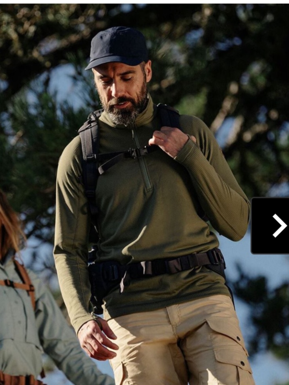 Fjallraven Abisko fleece